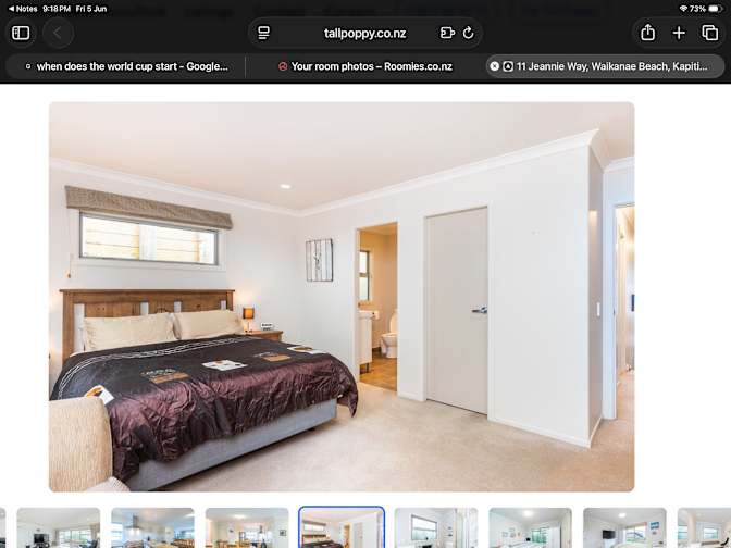 Joel Ginter's room