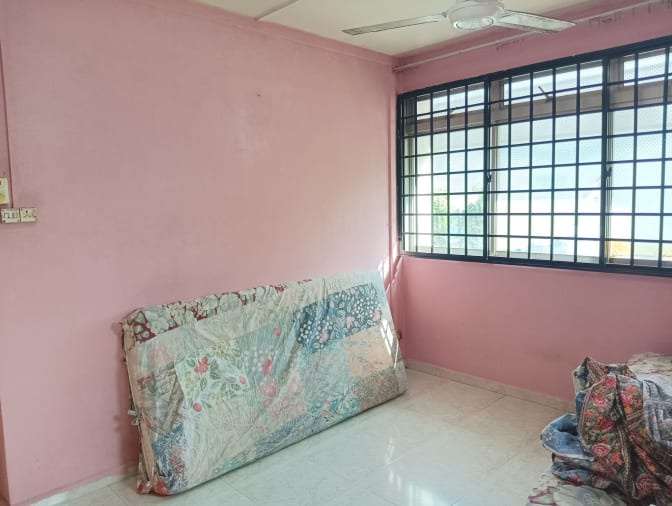 Saroja's room