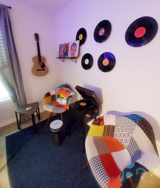 Sandra's room