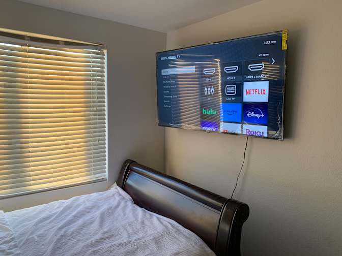 Mike's room