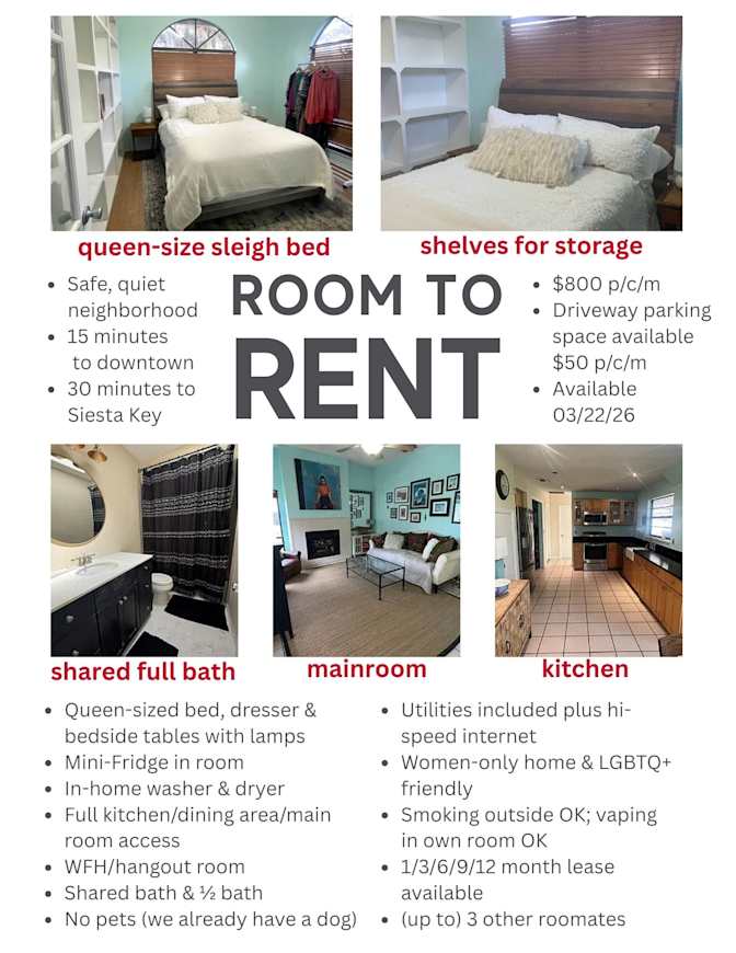 Trudy Hanson's room