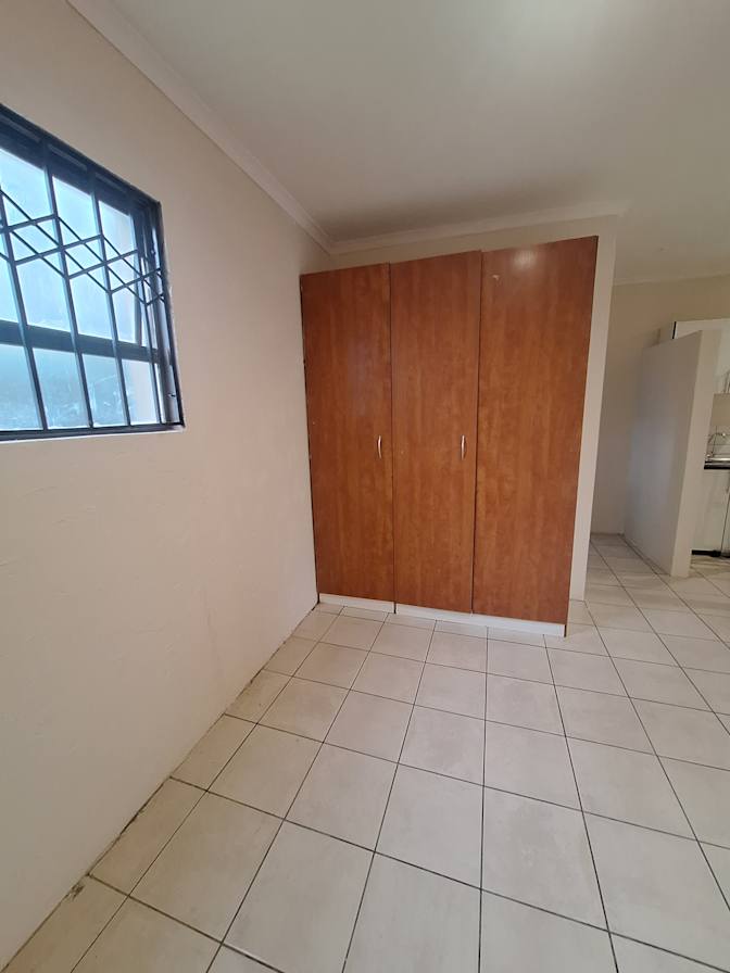 Zanele Sibiya's room