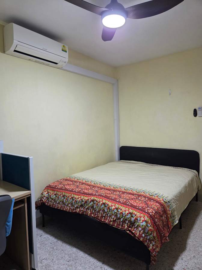 Elvina Ong's room