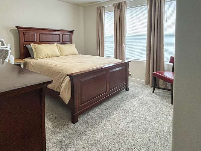 Gerrard McCann's room