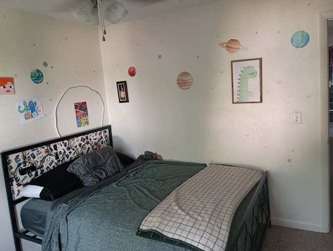 Tyler's room