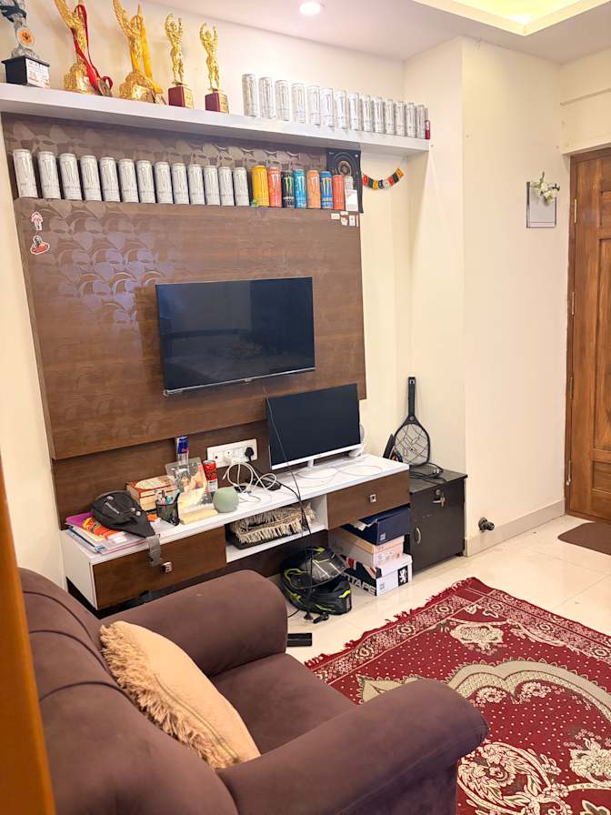 Ansha's room