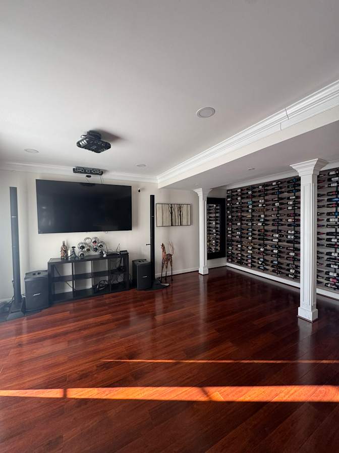 Bryan Pho's room