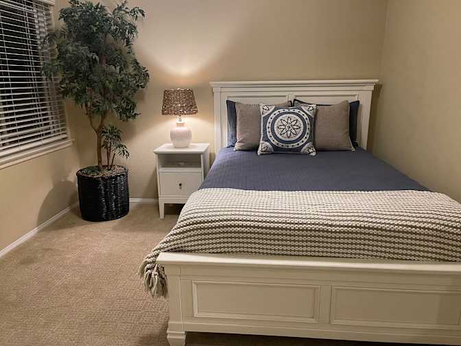 Pam's room
