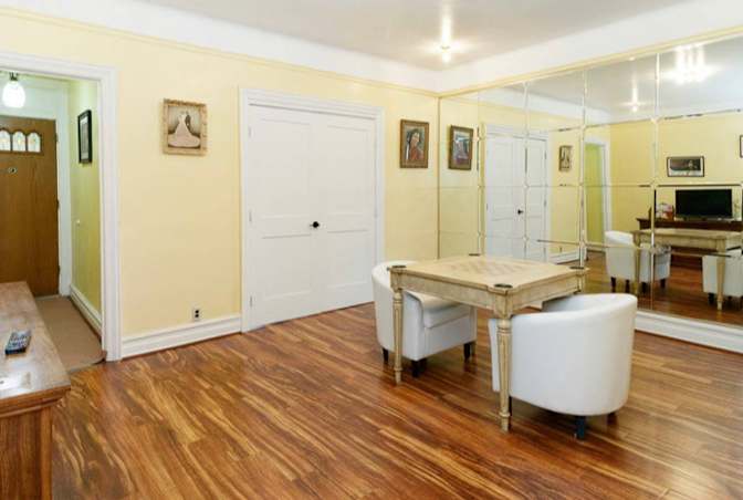 Heather Barker's room