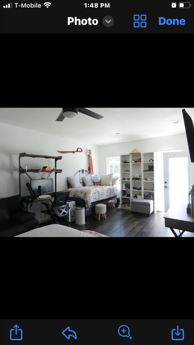 P's room