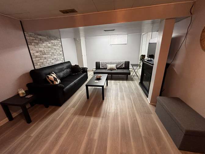 Renée's room