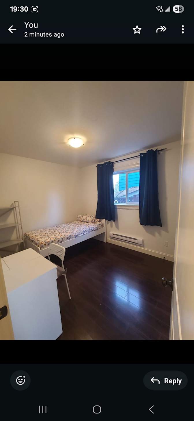 Home  Away From Home's room