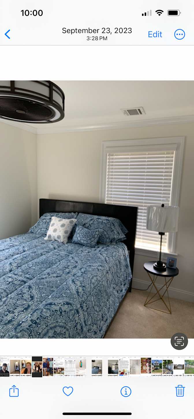 Patricia's room