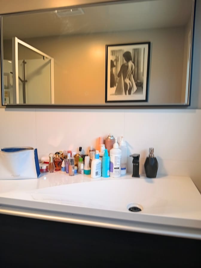 Trish Taylor's room
