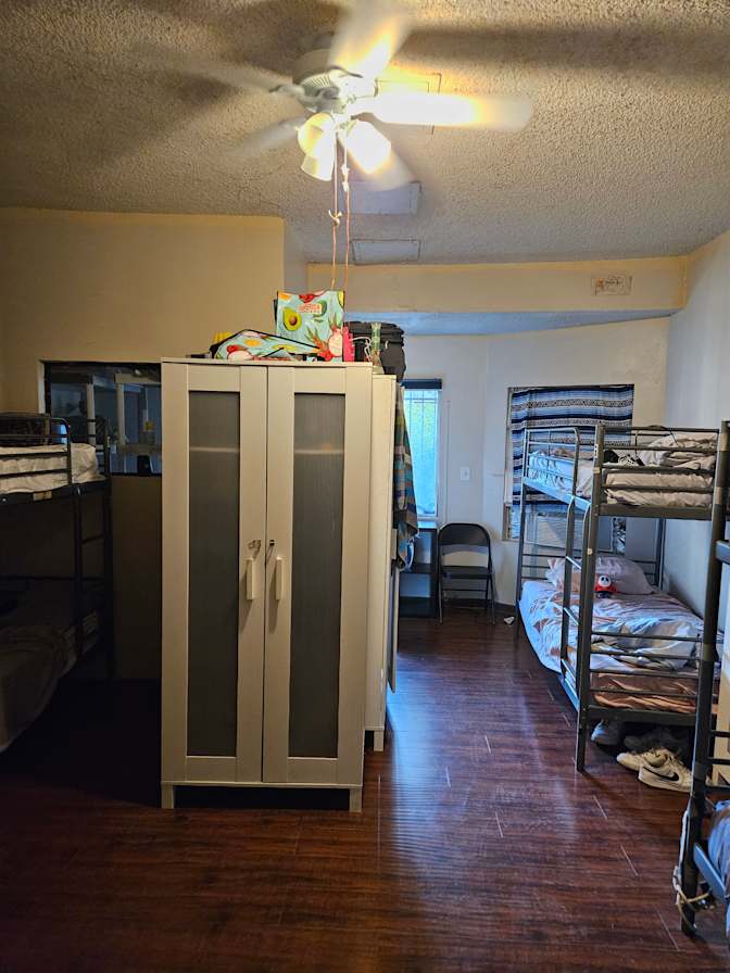 Geoffrey's room