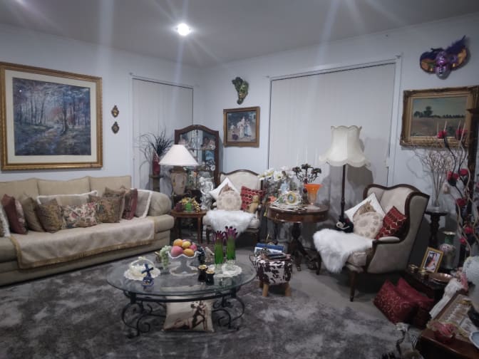 GERALD's room