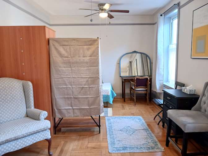 L's room
