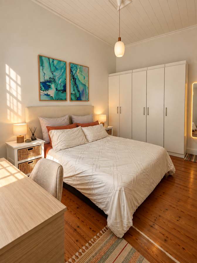 Caron's room