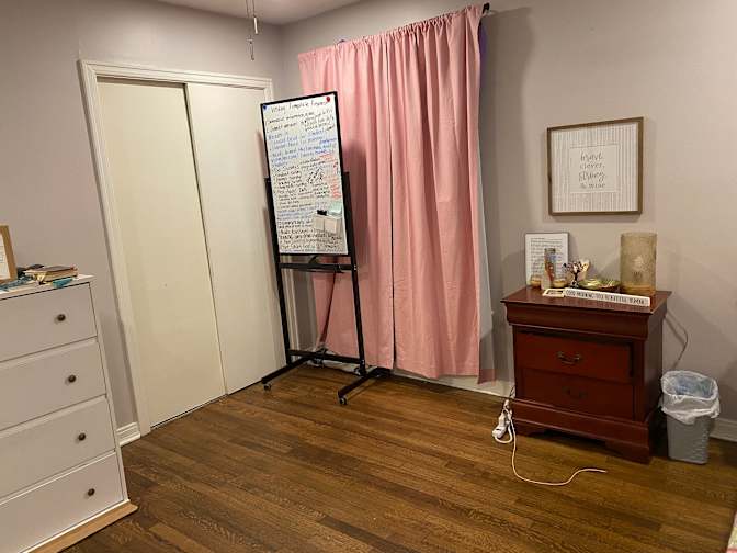 Diana's room