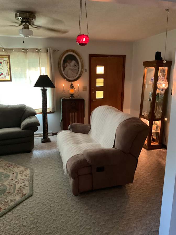 Julie Sims's room