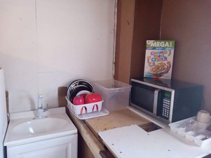 Nkechi's room