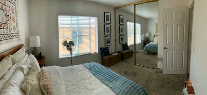 Kim's room