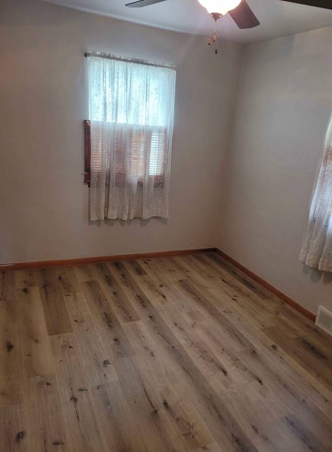Adrian Evans's room