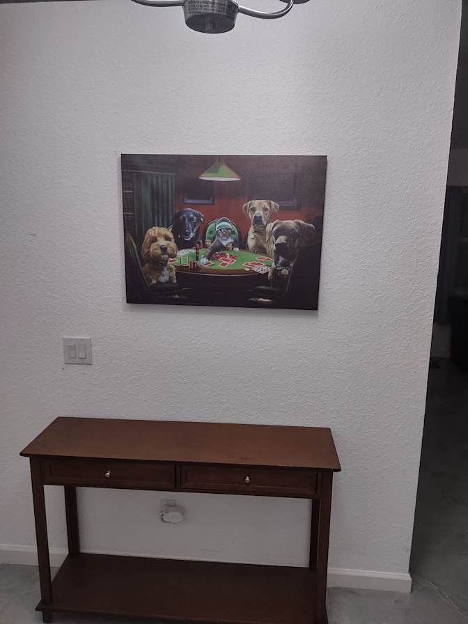 Brandon's room