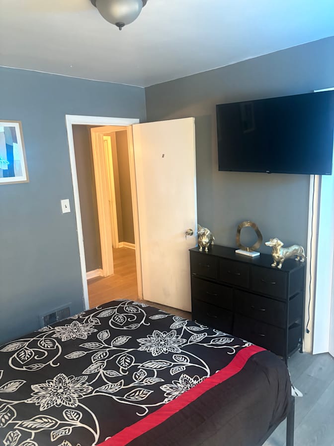 Roderick's room
