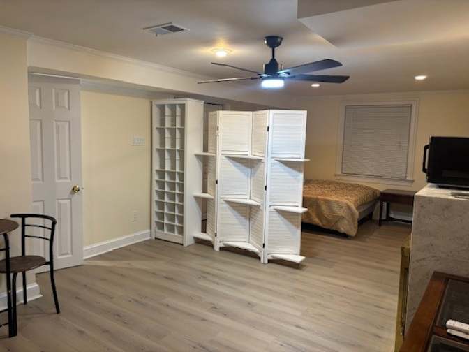 Claudia's room