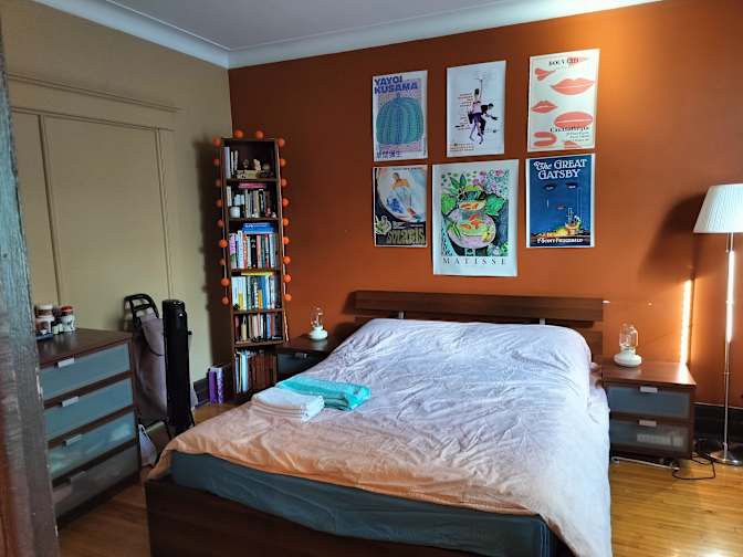 Janna Matoussova's room