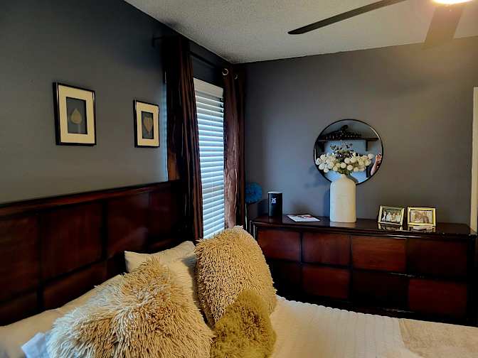 Kenni Foreman's room