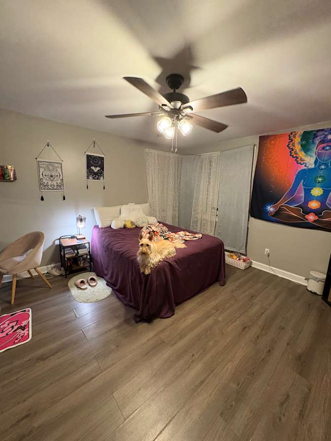 Chanelle's room