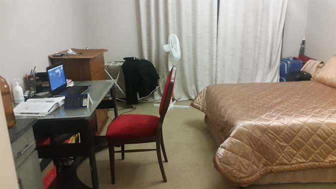Tee's room