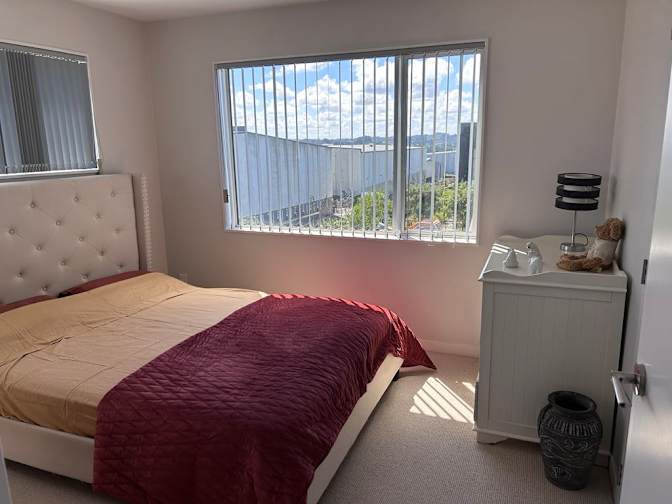 Debbie Thompson's room
