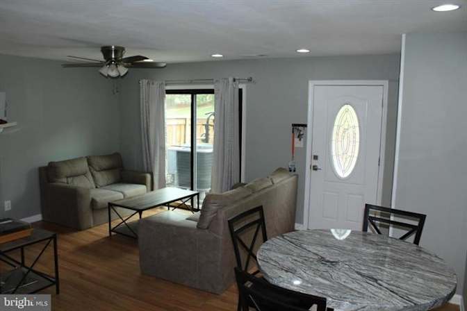 Carlos Credle's room