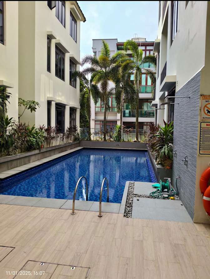 Cho Zin Thet's room