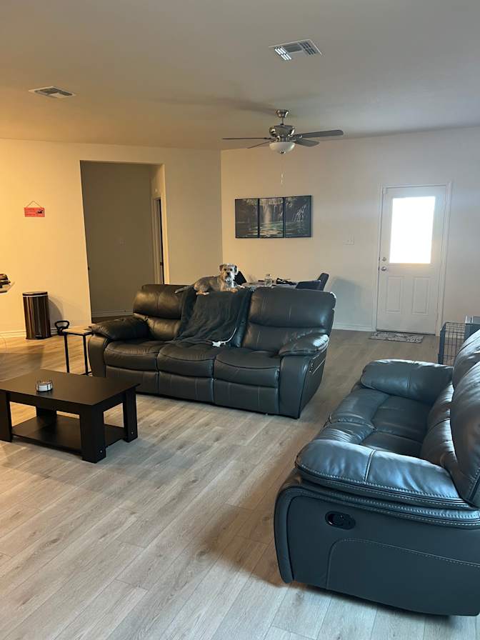 Monique's room