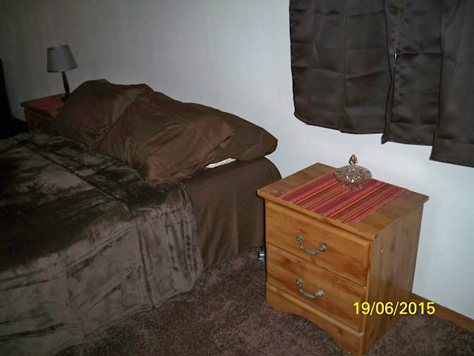 Mark Stephens's room