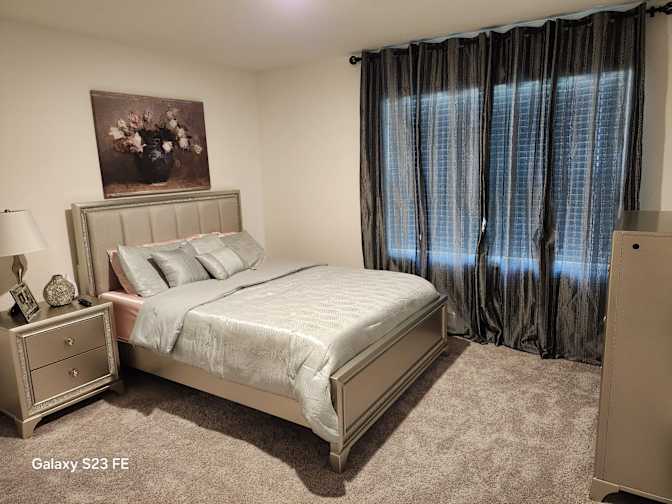 Fatima's room