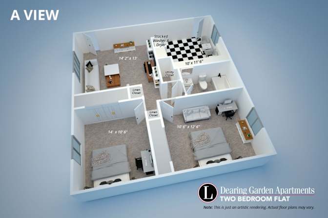 Vickie Lepine's room