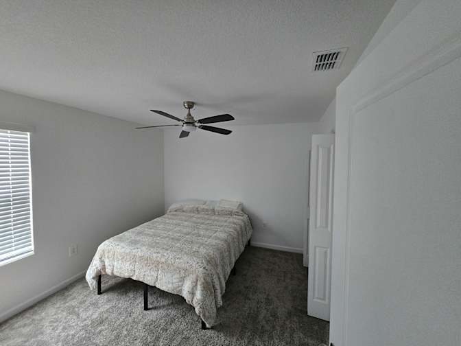 Corey's room