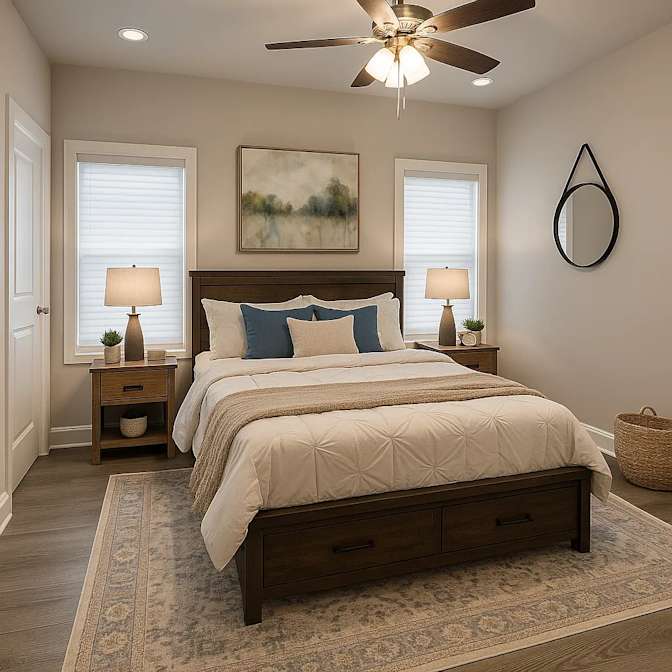 Alcove Rooms's room