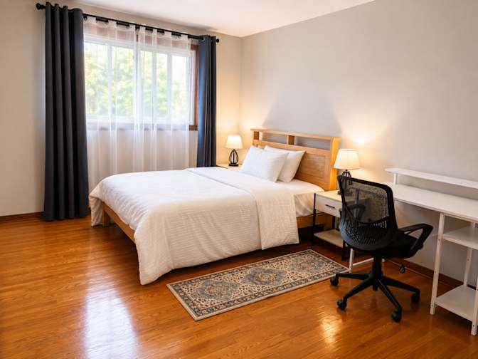 Carl and Jenna's room