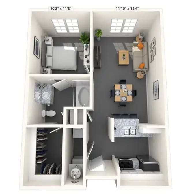 Ronald's room