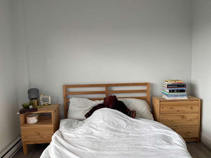 Del's room