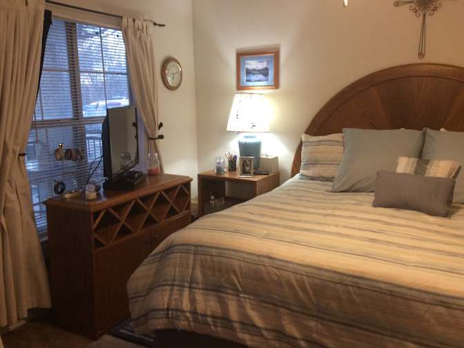 Diane Allen's room