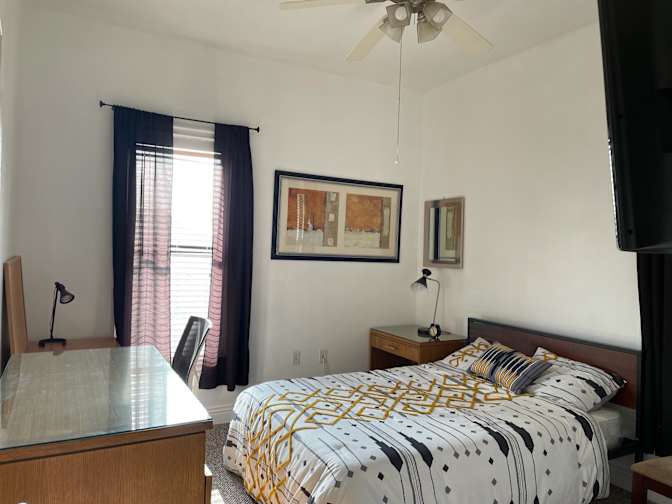 Damon Clark's room