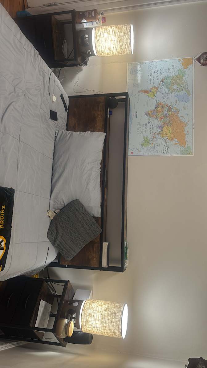 Byron's room