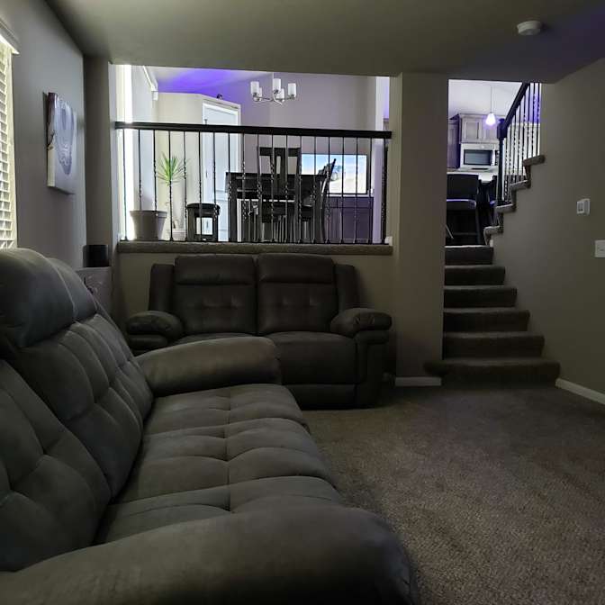 John's room